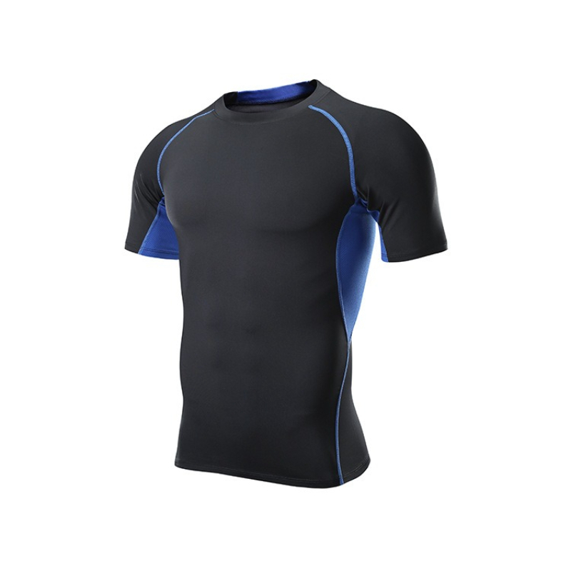 T Shirt Tight Fit - Maglietta da Nuoto a Rapida Asciugatura