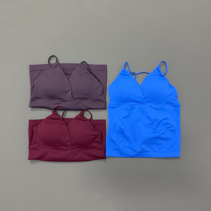 Suspender Tank Top - Top Sportivo da Donna Modellante Slim