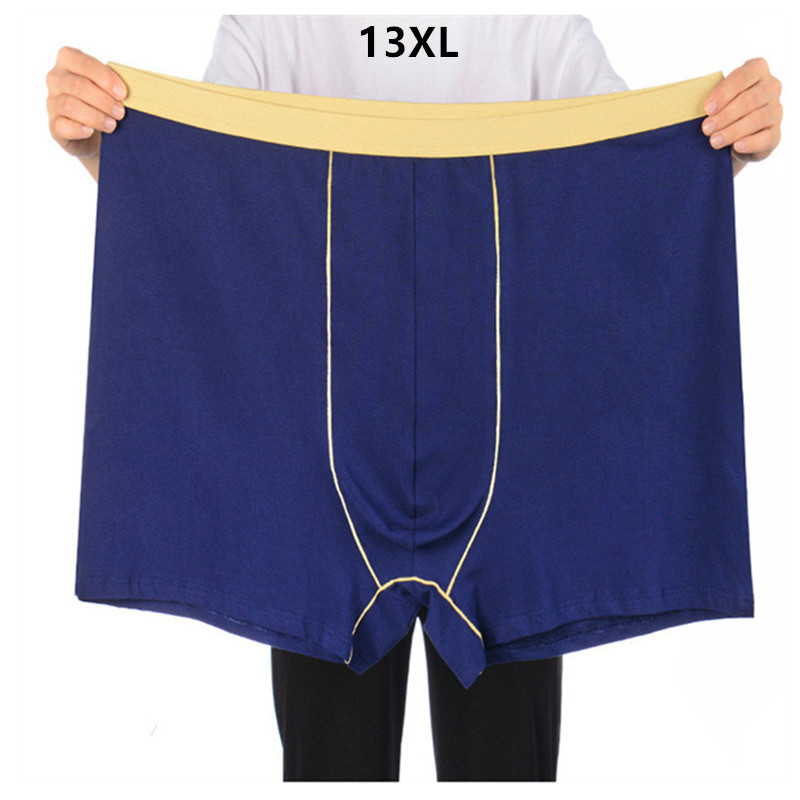 Boxer Brief Pack Cotton - Intimo uomo in puro cotone oversize