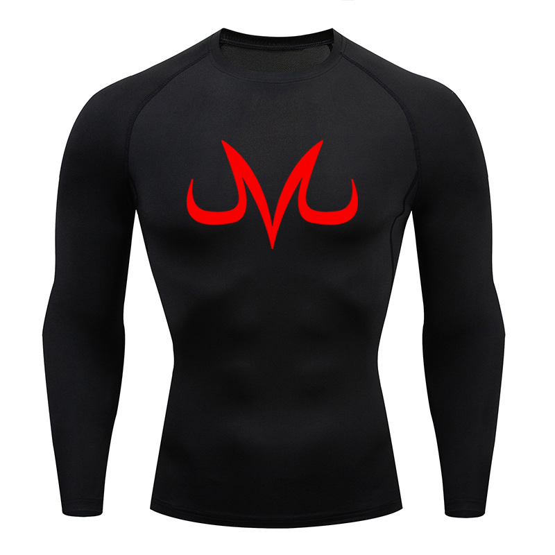 T Shirt Tight Fit - Z Camicia sportiva da uomo ad