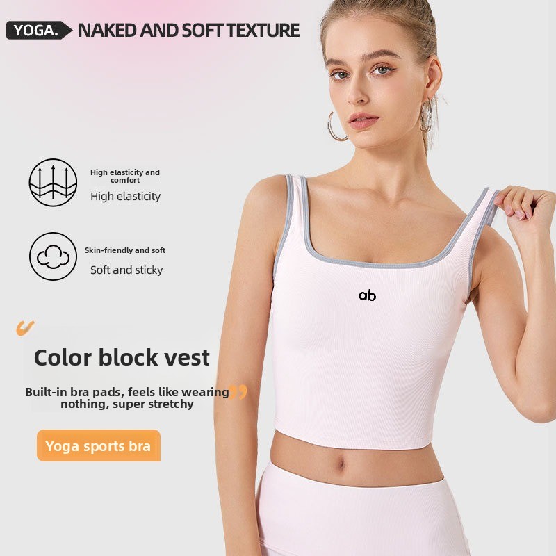 Suspender Tank Top - Top da Yoga Estivo a Costine