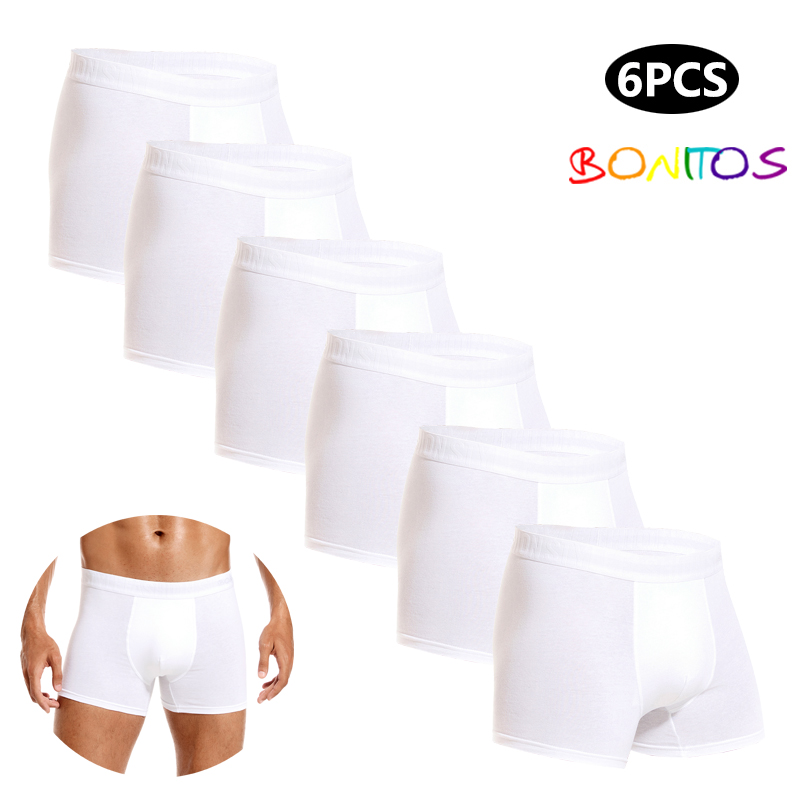 6 pezzi bianchi da uomo mutand - Boxer Brief Pack Cotton recensione e prezzo