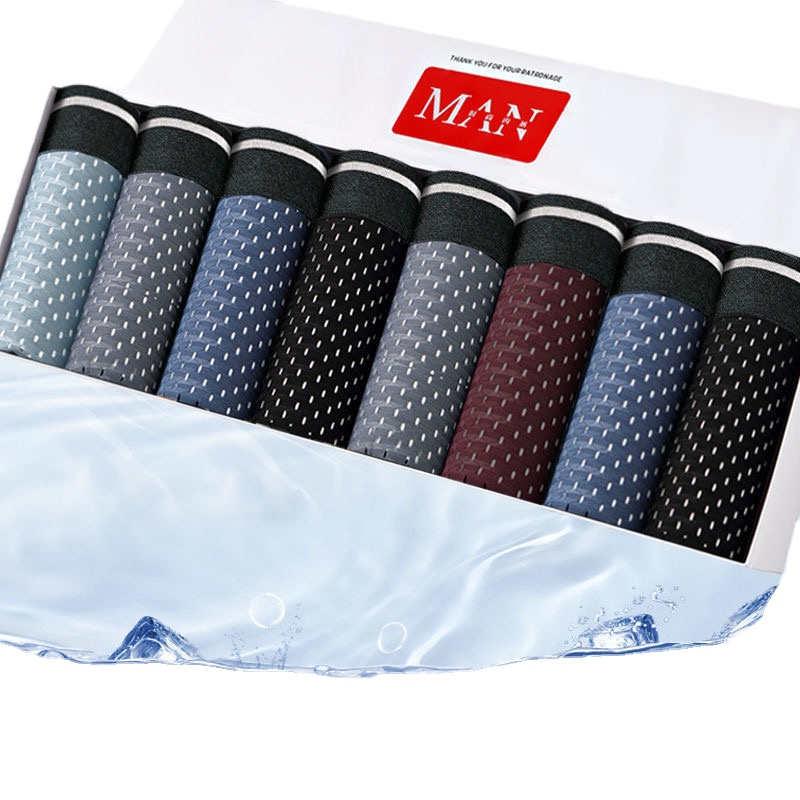 8 pz/lotto Mutandine da Uomo d - Multi Pack Underwear recensione e prezzo