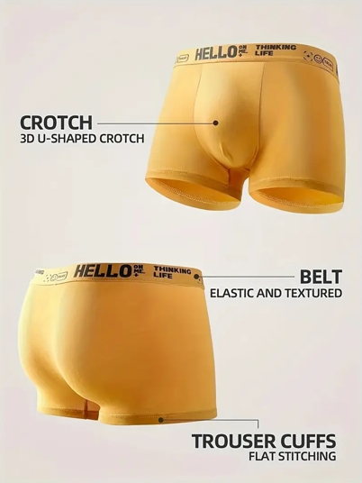 Boxer da Uomo in Seta di Latte - Multi Pack Underwear recensione e prezzo