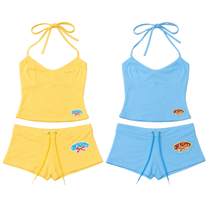Completo da donna a 2 pezzi: t - Suspender Tank Top recensione e prezzo