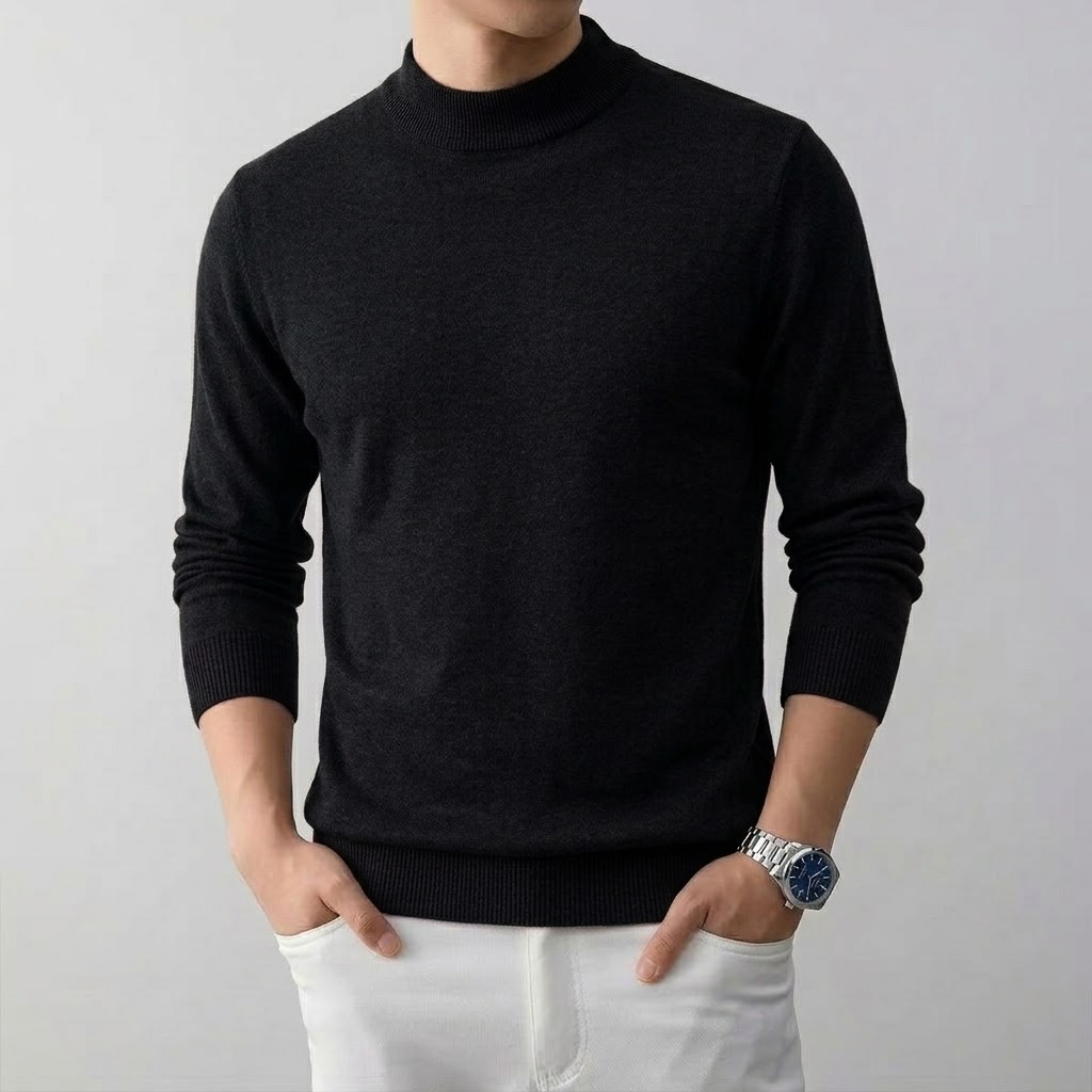 Maglione da Uomo a Collo Alto  - Thermal Long John recensione e prezzo