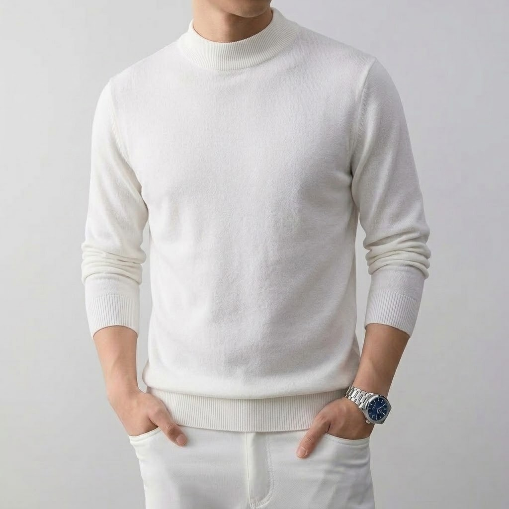 Maglione da Uomo a Collo Alto  - Thermal Long John recensione e prezzo