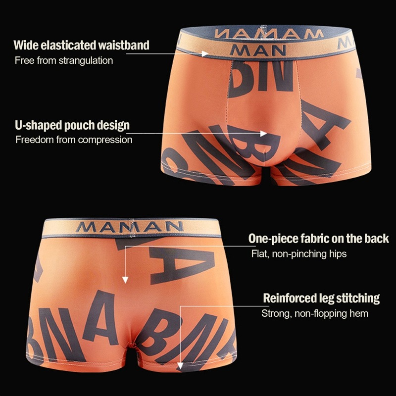 Boxer da Uomo in Cotone Senza  - Multi Pack Underwear recensione e prezzo