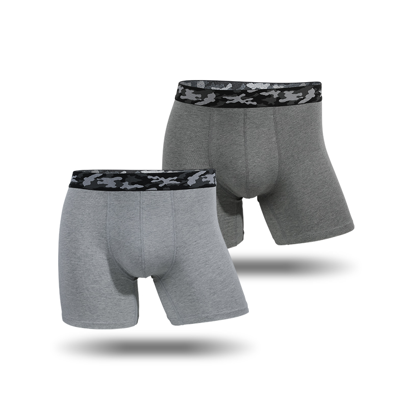 Mutande da uomo taglie forti m - Boxer Brief Pack Cotton recensione e prezzo