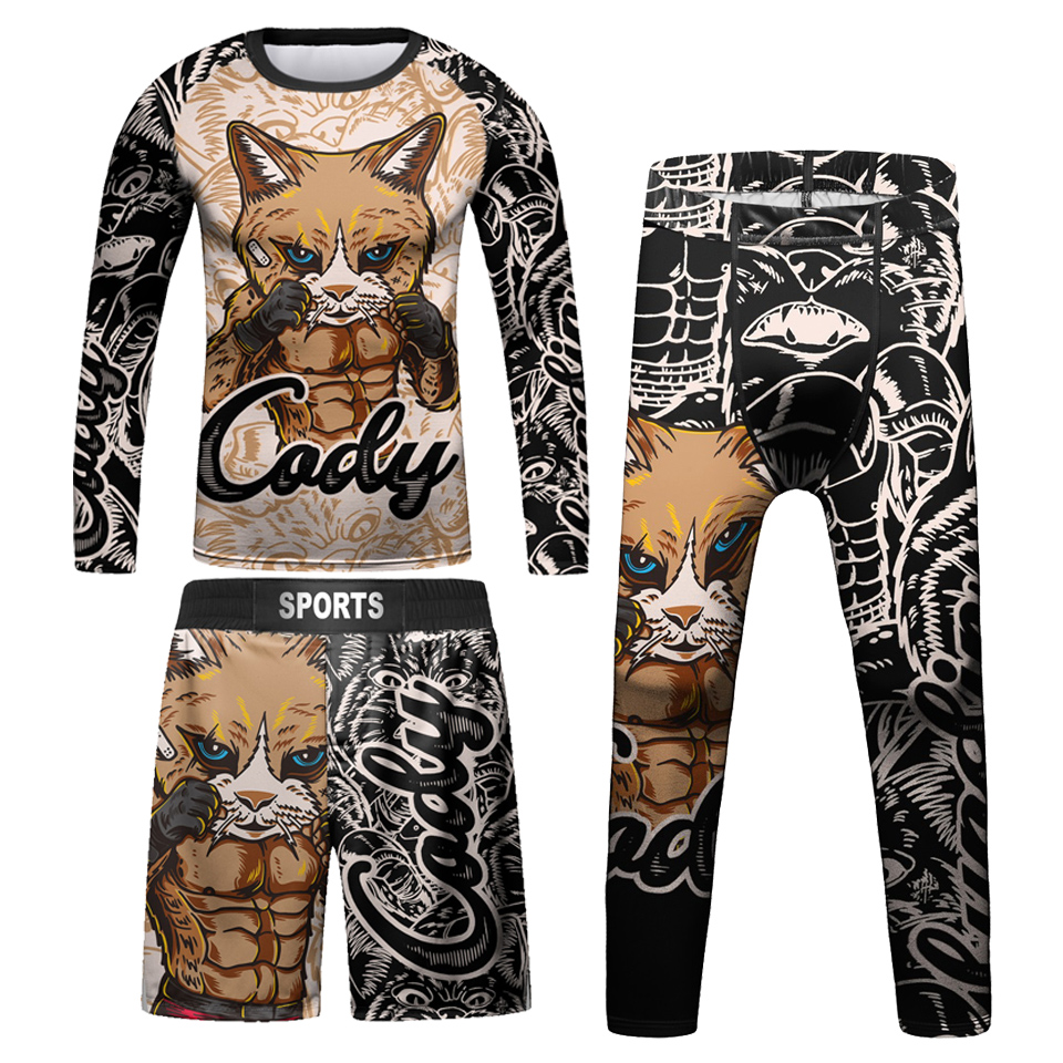 Bambini Bjj Rashguard Jiu t-sh - T Shirt Tight Fit recensione e prezzo