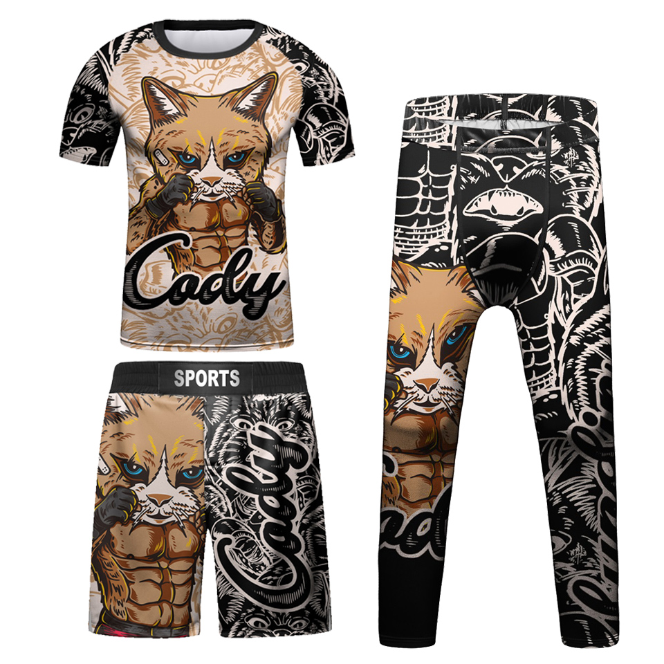 Bambini Bjj Rashguard Jiu t-sh - T Shirt Tight Fit recensione e prezzo