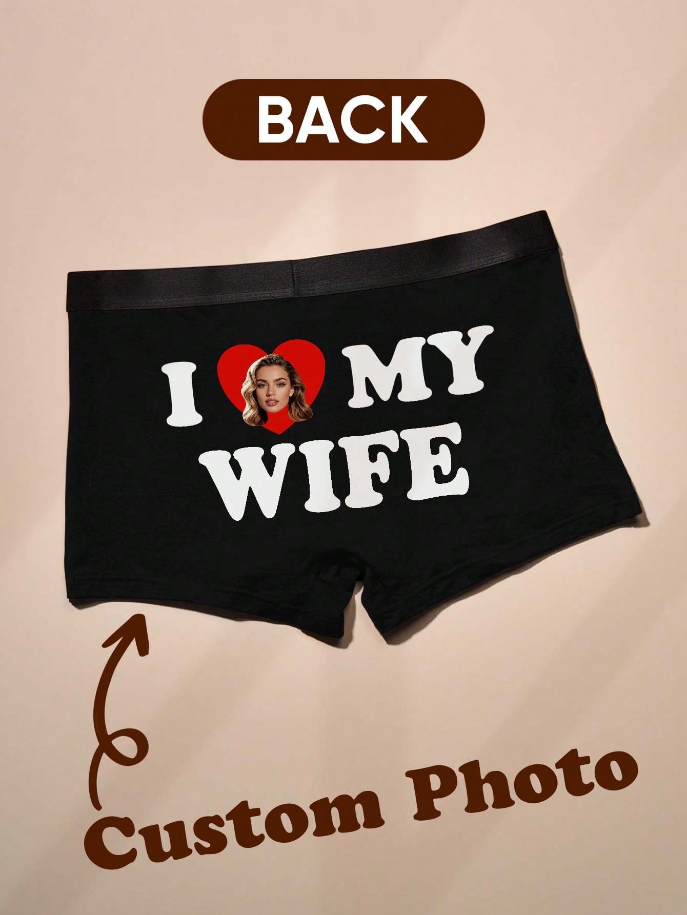 Boxer Personalizzati con Foto  - Boxer Brief Pack Cotton recensione e prezzo