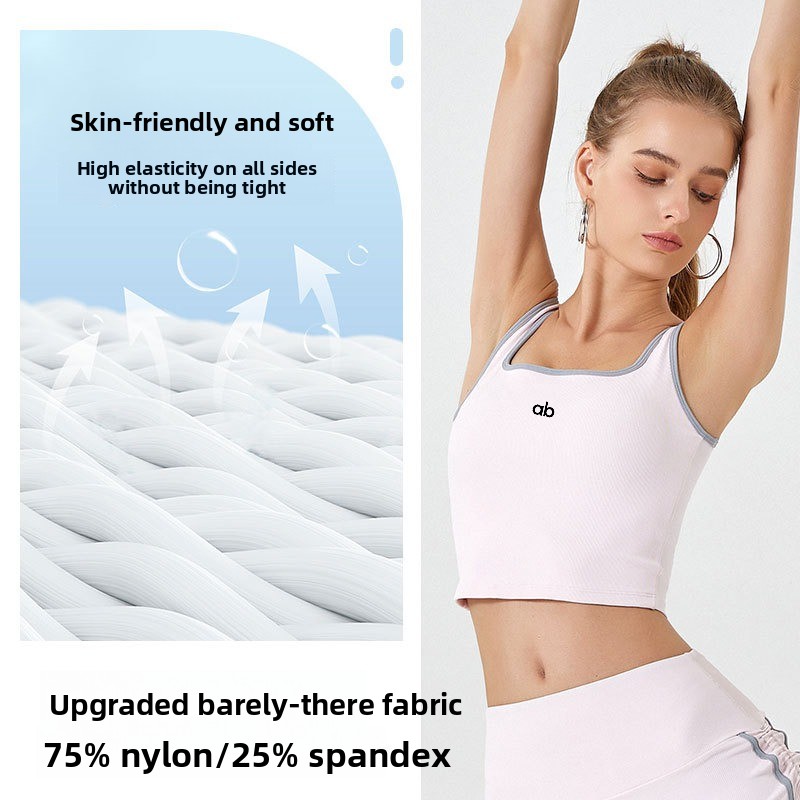 Top da Yoga Estivo a Costine p - Suspender Tank Top recensione e prezzo